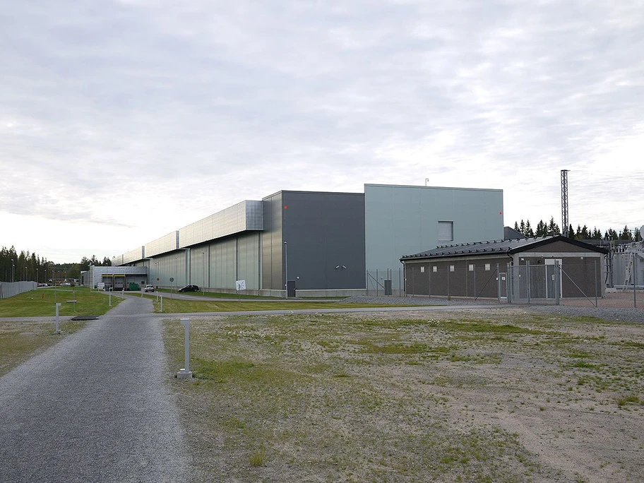 Facebook-Datacenter in Luleå, Schweden.