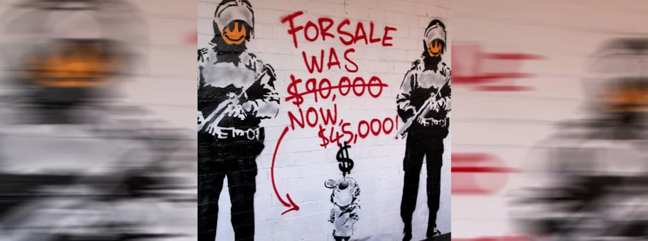 Lush Banksy.