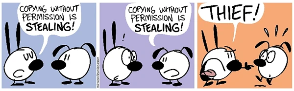 Copying without Permission.