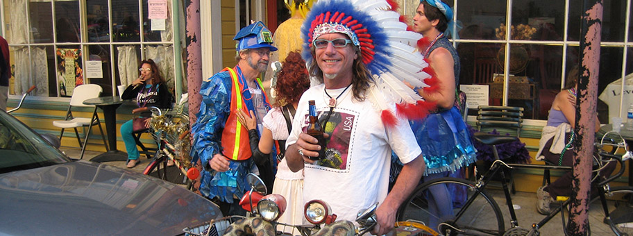 New Orleans, Mardi Gras, 2006.