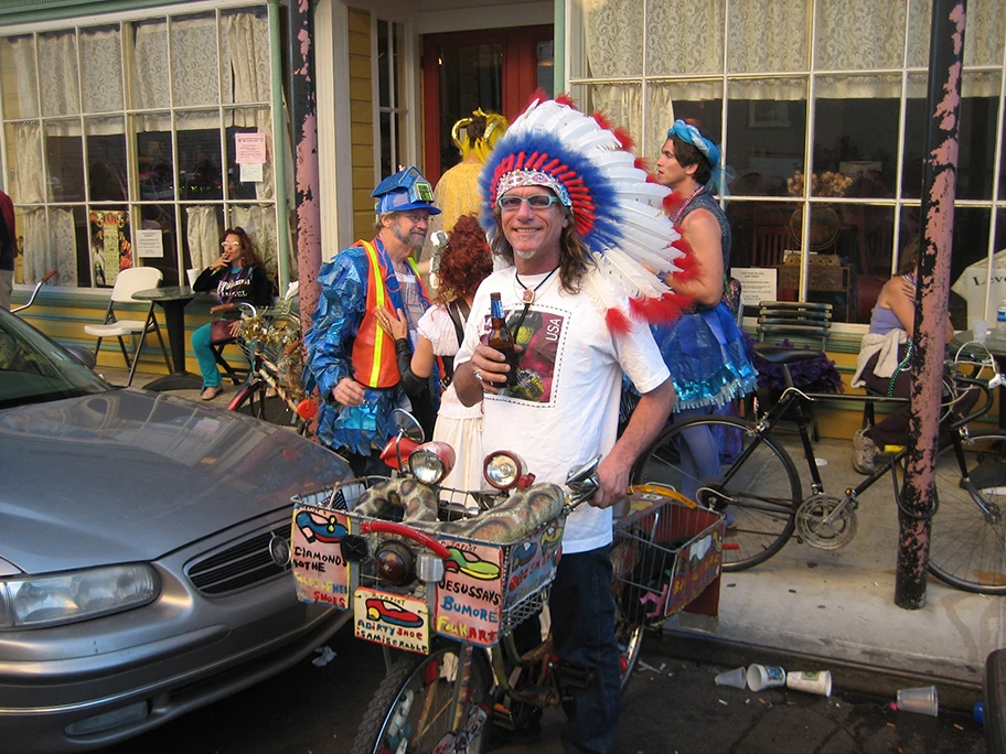 New Orleans, Mardi Gras, 2006.