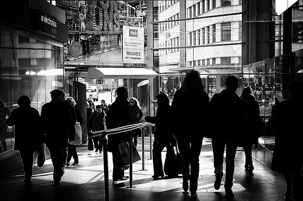 Limmatplatz, Zürich.