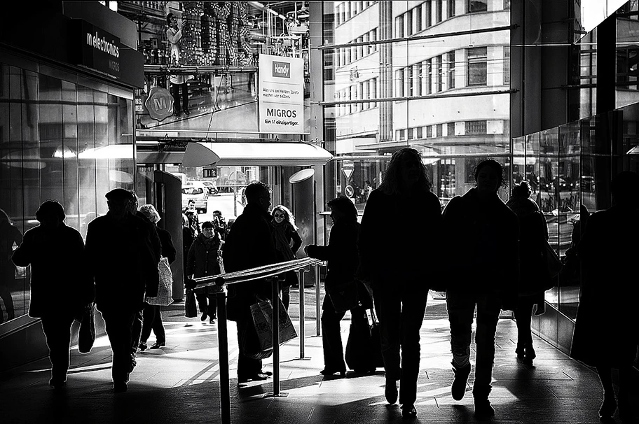 Limmatplatz, Zürich.