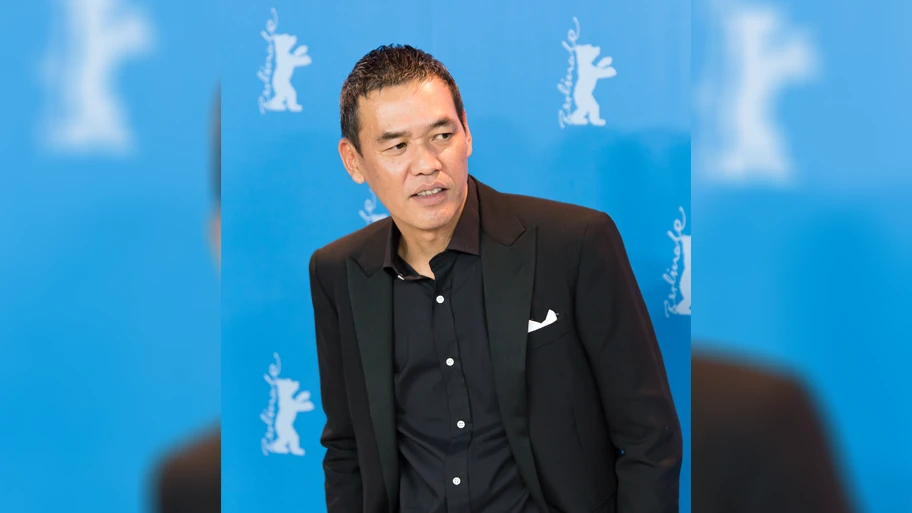 Der japanische Regisseur Sabu (Hiroyuki Tanaka) auf der Berlinale 2017.