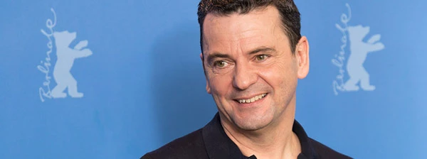 Der Regisseur Christian Petzold beim Photo Call für den Film "Transit" auf der Berlinale 2018.