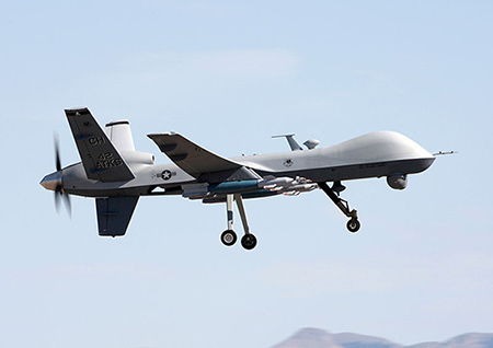 MQ-9 Reaper Drohne.