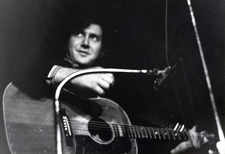 Phil Ochs, Mai 1977.