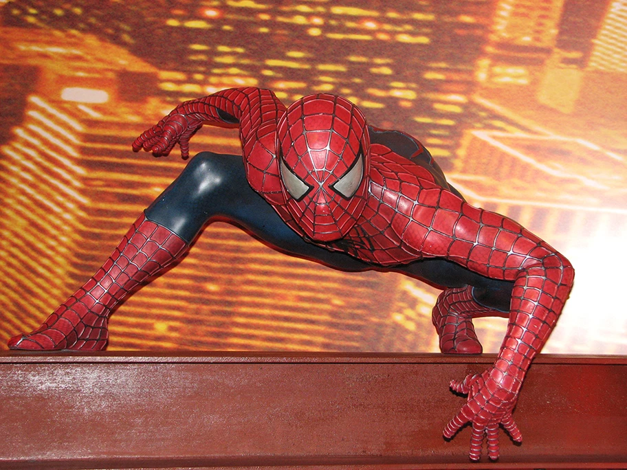 Spider-Man (Madame Tussauds London).