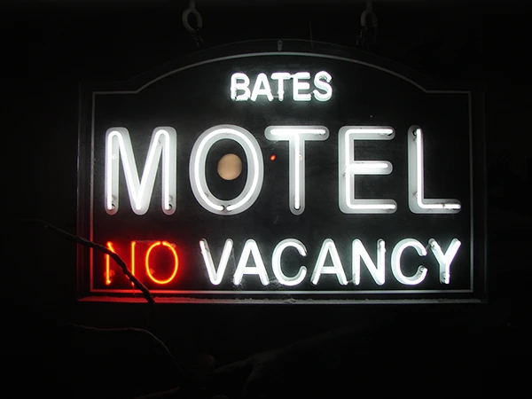 Bates Motel.