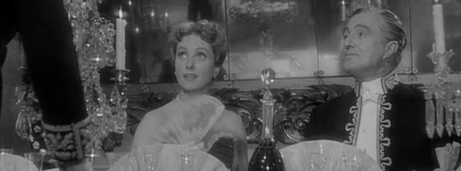 Madame de … ist ein französisch-Italienisches Filmdrama von Max Ophüls aus dem Jahr 1953. Das Buch ist eine Adaption der gleichnamigen Novelle von Louise Lévêque de Vilmorin. Alternativtitel ist Madame de … – Die Liebe ihres Lebens.