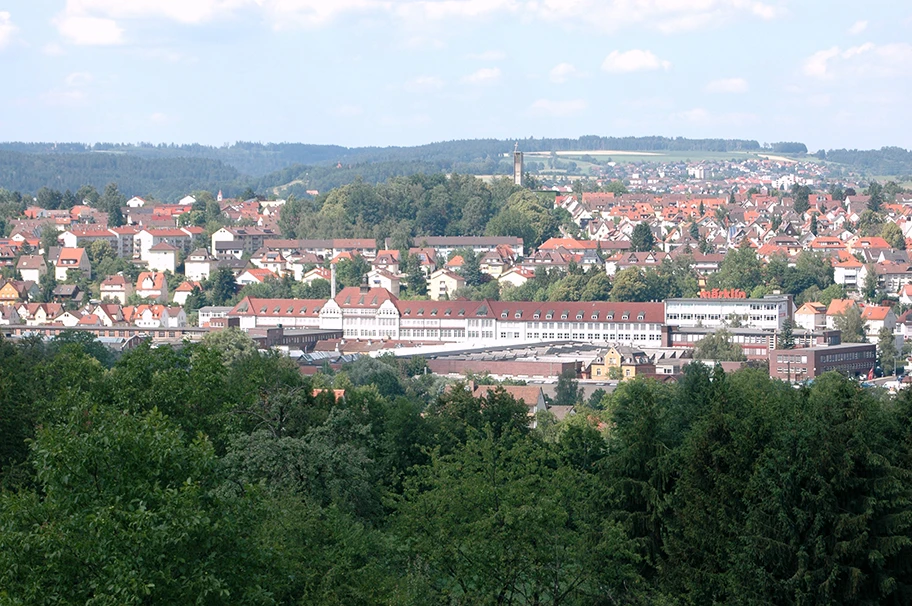 Märklin Werksanlagen, Göppingen.