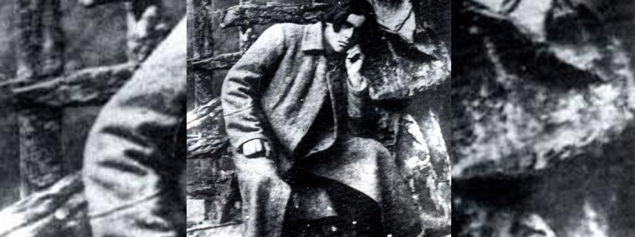 Nestor Machno im Jahr 1918.