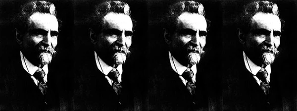 Der italienische Anarcho-Kommunist Errico Malatesta.