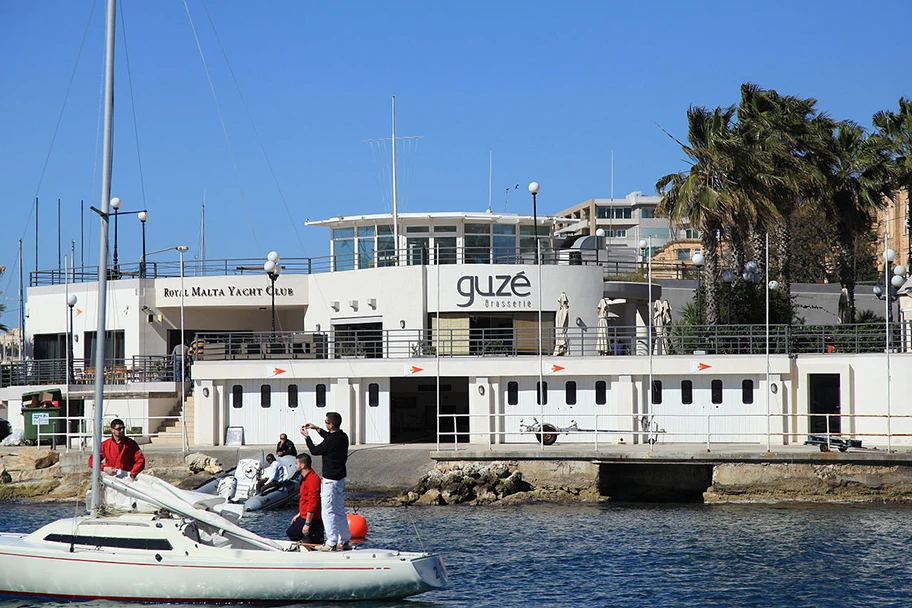 Reiche Yachtbesitzer zieht es in Scharen nach Malta.