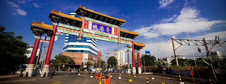 Chinesischer Distrikt in Jakarta, der Hauptstadt von Indonesien.