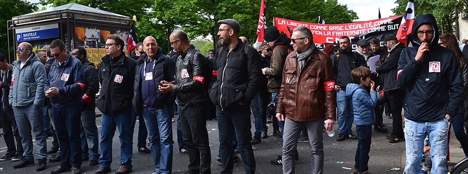 Paris, 1. Mai 2018.