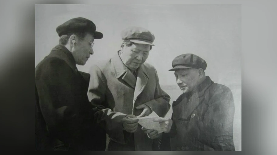 Mao-Tse-Tung am 3. März 1959.