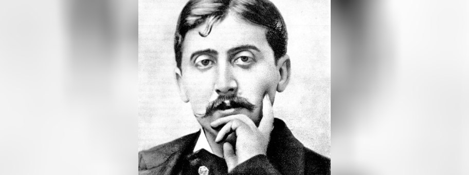 Marcel Proust, 1895.