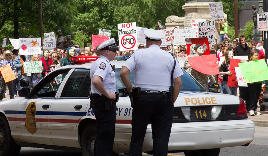 March Against Monsanto, Columbus 2013.