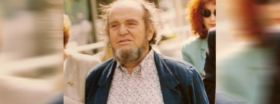 Der italienische Filmregisseur Marco Ferreri am Filmfestival von Cannes, 1991.
