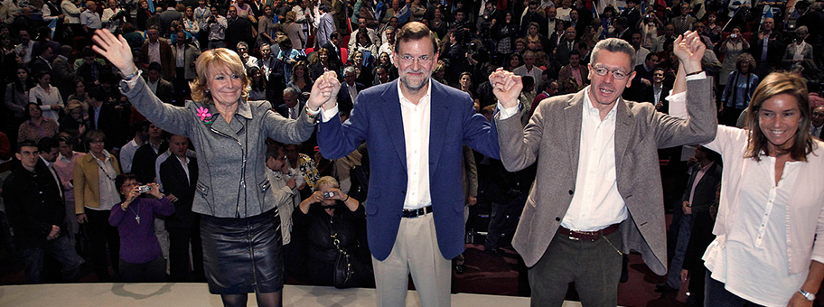 Die konservative Volkspartei (PP) von Ministerpräsident Mariano Rajoy erhielt bei den Neuwahlen am meisten Stimmen. Podemos wird drittstärkste Kraft.
