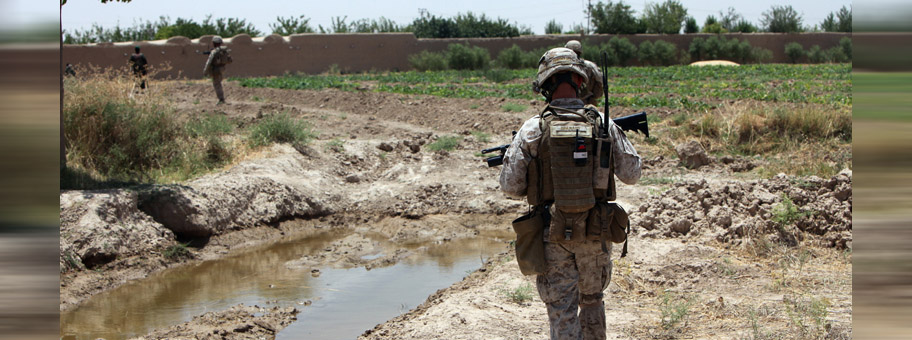 US-Soldaten in der Provinz von Afghanistan, Juni 2010.