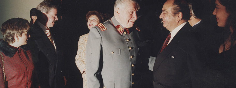 Augusto Pinochet mit Mario Arnello.