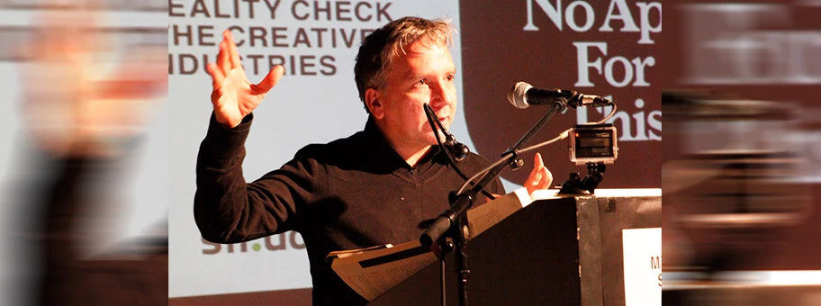 Mark Fisher in Amsterdam, November 2014.