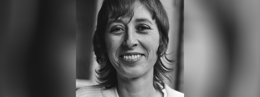 Die französische Regisseurin Marleen Gorris, Februar 1982.