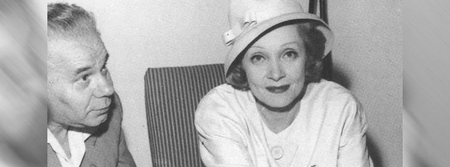 Marlene Dietrich, Juni 1960.