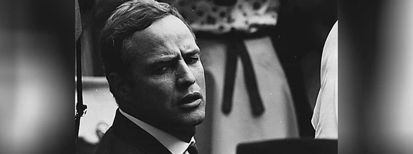 Marlon Brando, August 1963.