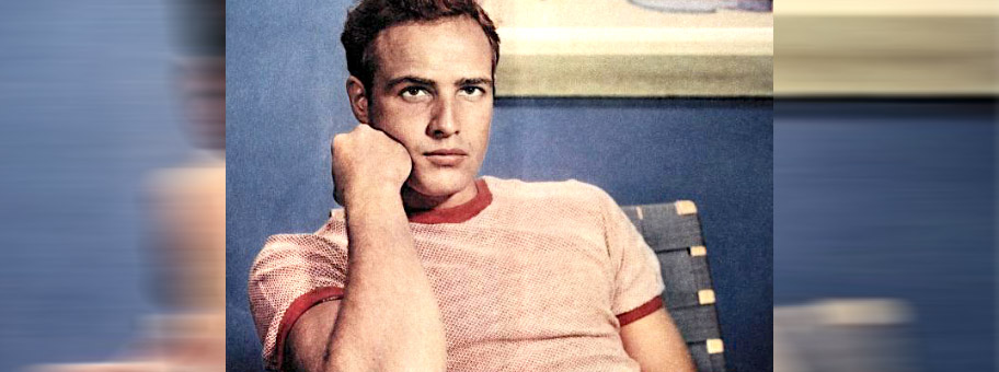 Marlon Brando, 1950.