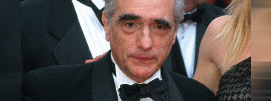 Martin Scorsese in Cannes, 2002.