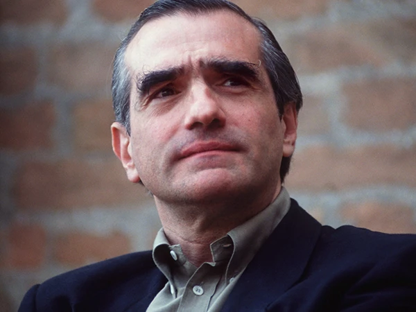 Martin Scorsese in Venedig, 1995.