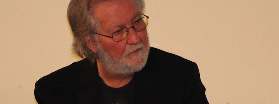 Der US-Regisseur Tobe Hooper anlässlich des 40. Jubiläums von «The Texas Chainsaw Massacre» in Paris, September 2014.