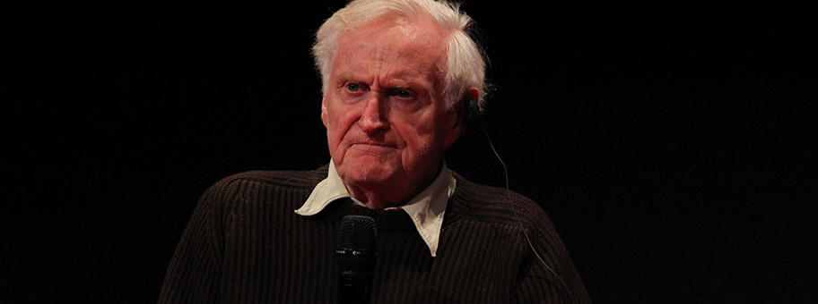 Der britische Regisseur und Drehbuchautor John Boorman in Paris, Novemver 2014.