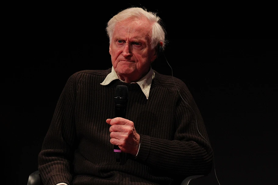 Der britische Regisseur und Drehbuchautor John Boorman in Paris, Novemver 2014.