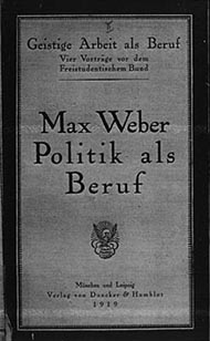 Max Weber