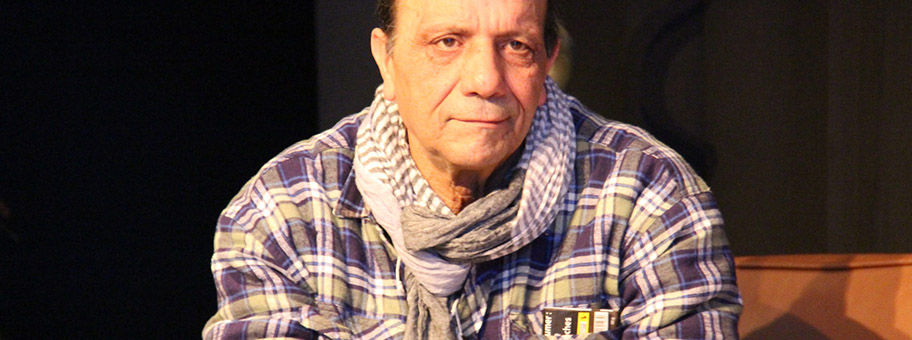 Der französische Regisseur Mehdi Charef, Februar 2018.