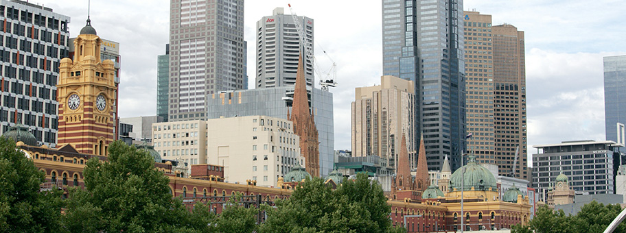 Melbourne City, Australien.