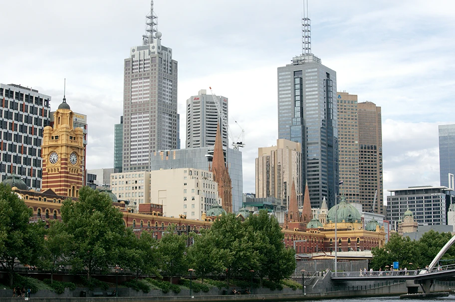 Melbourne City, Australien.