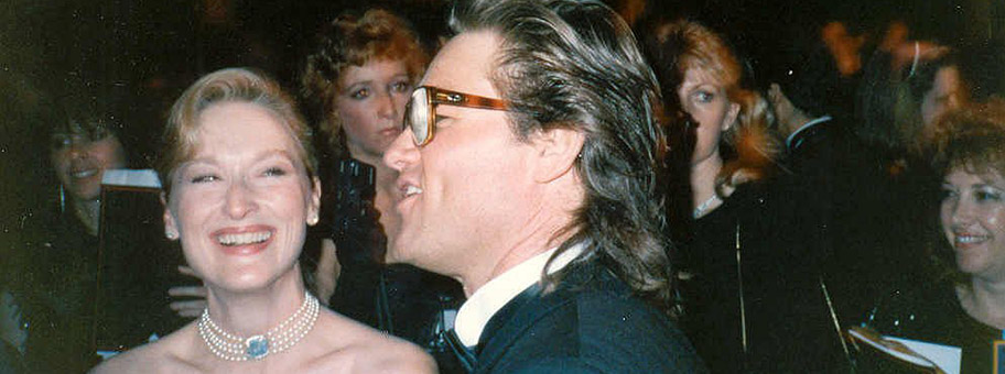 Kurt Russell, März 1989.