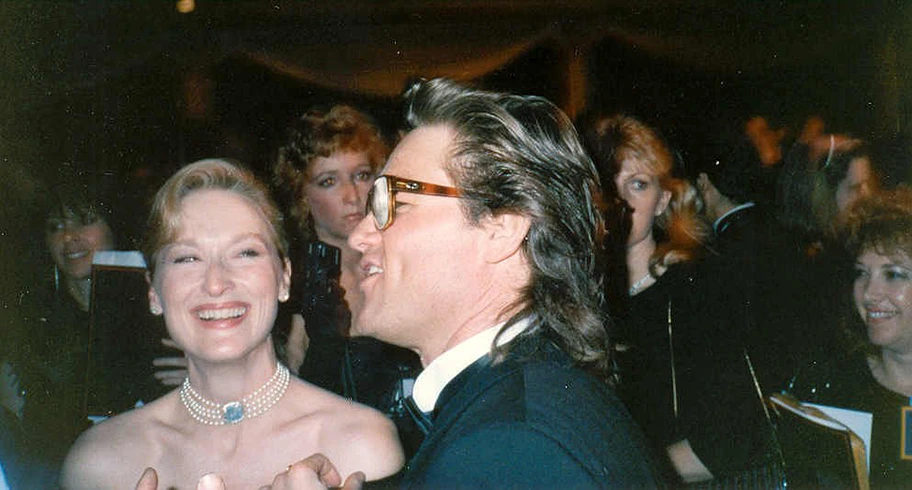 Kurt Russell, März 1989.