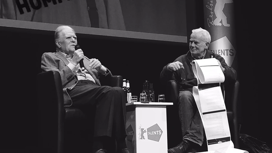 Der Stammkameramann von Rainer Werner Fassbinder, Michael Ballhaus (hier an der Berlinale im Februar 2017) stand auch in diesem Film hinter der Kamera.