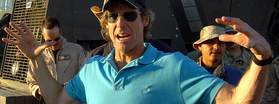 Der US-amerikanische Regisseur Michael Bay am Set von «Transformers».