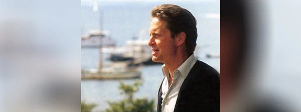 Michael Douglas am Film Festival von Cannes, 1987.