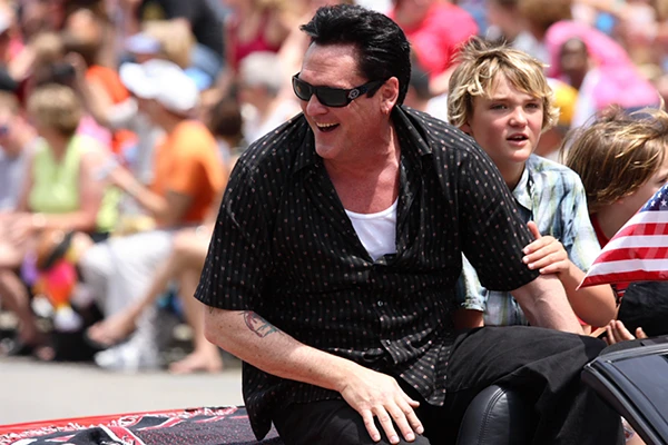 Michael Madsen in Indianapolis, 2006.