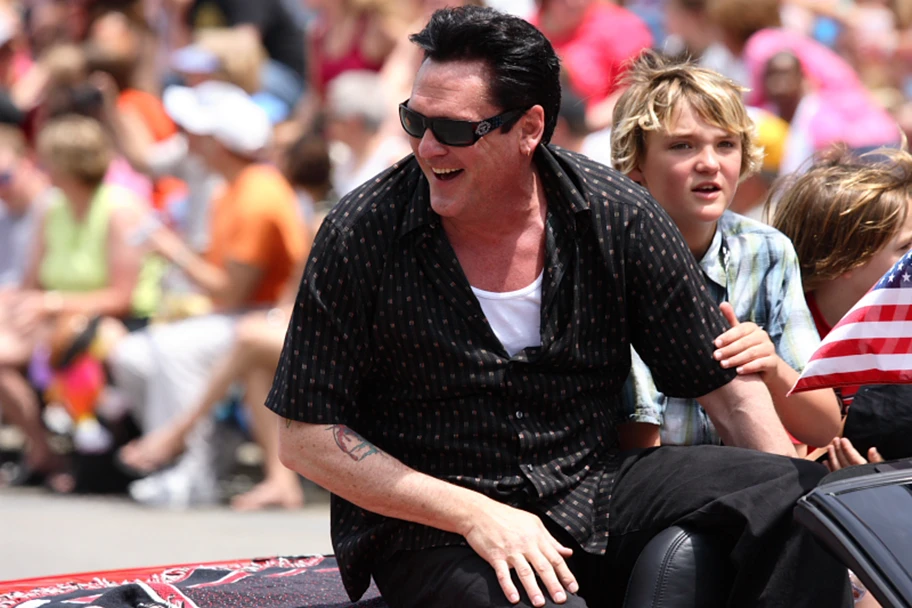 Michael Madsen in Indianapolis, 2006.