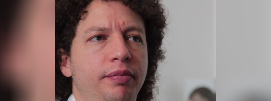 Der mexikanische Regisseur Michel Franco bei nem Interview im Mai 2017.