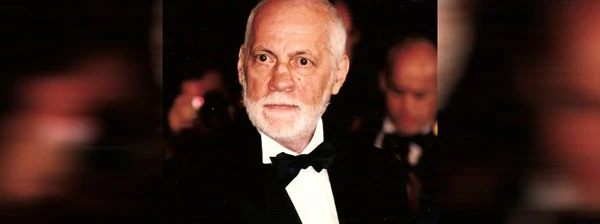 Michel Serrault am Film Festival von Cannes 1997.